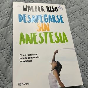 Libro desapego sin anestesia